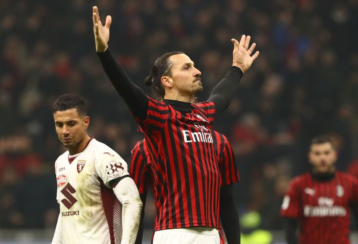 Prestasi Ibrahimovic di Dunia Sepak Bola