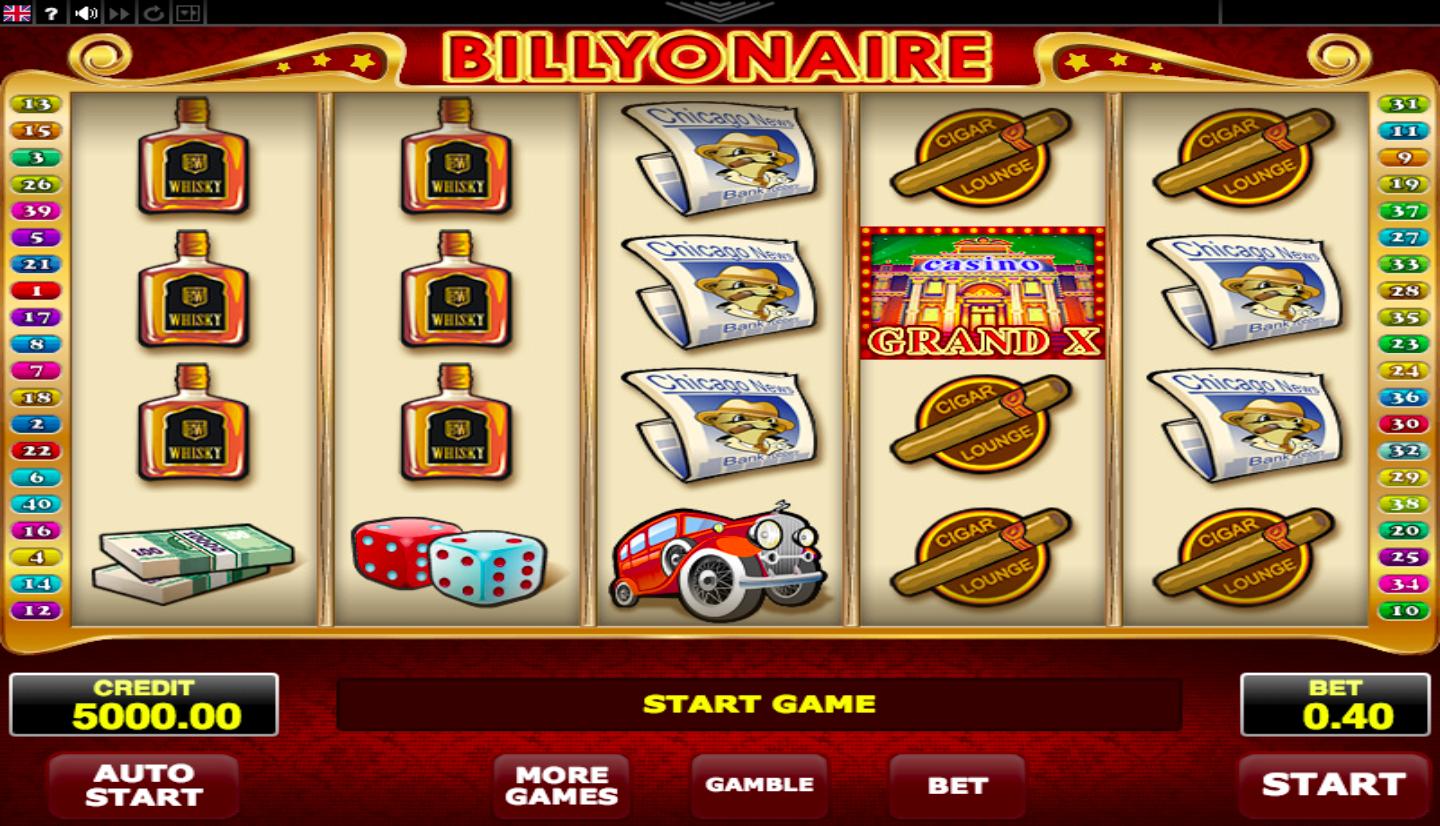 fastest earning slots in billionaire casino
